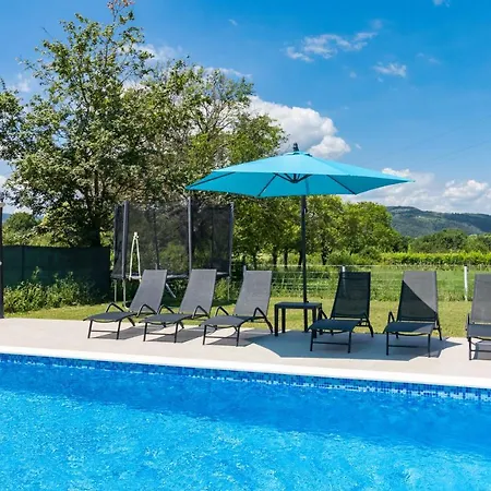Mario With Private Heated Saltwater Pool Villa Krsan
