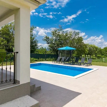 Mario With Private Heated Saltwater Pool Villa Krsan