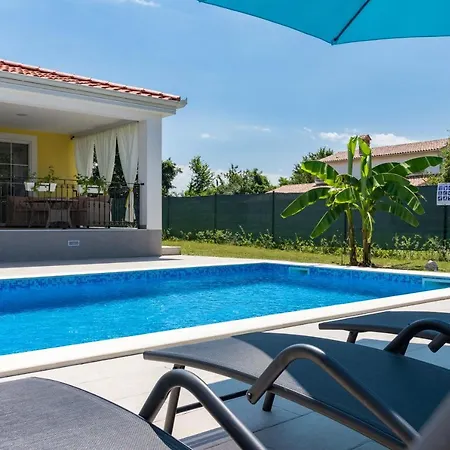 Вилла Mario With Private Heated Saltwater Pool Krsan