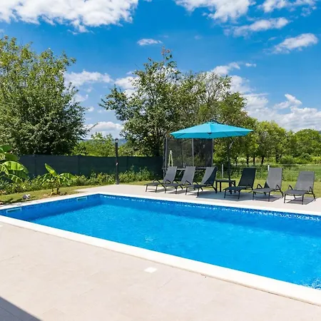 Vila Mario With Private Heated Saltwater Pool Krsan