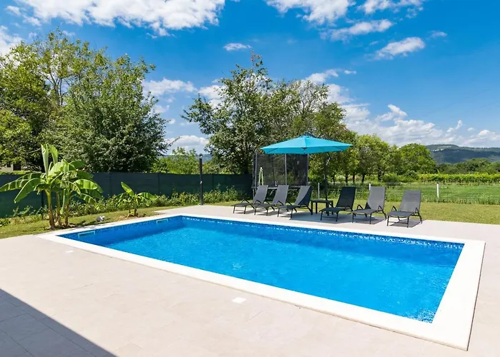 Willa Mario With Private Heated Saltwater Pool Kršan